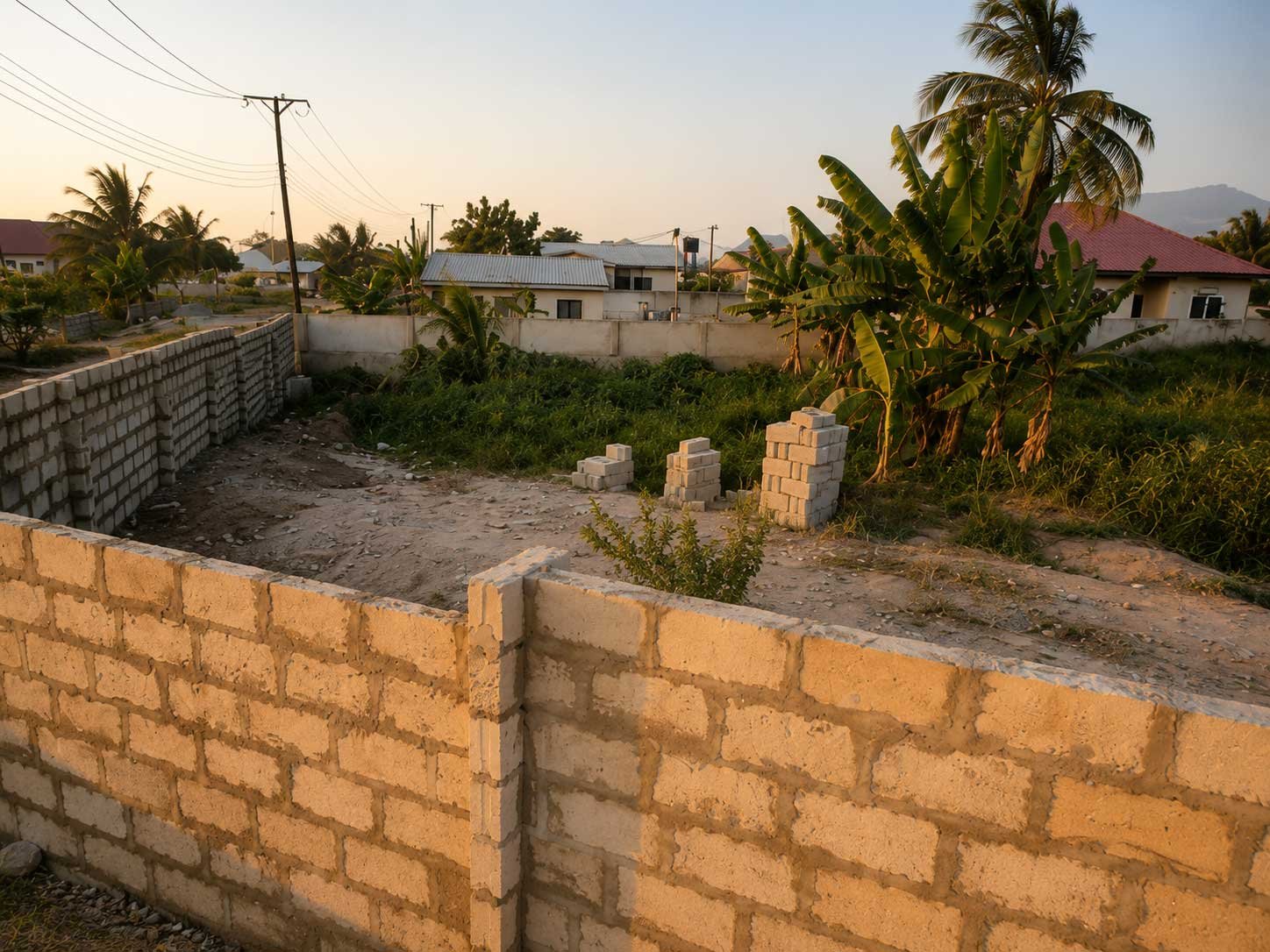 Hebron Gated Land